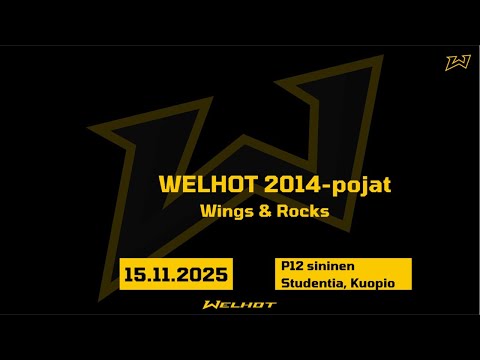 Welhot Wings &Rocks 2014