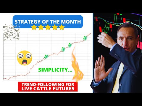 Strategy of the Month (August 2024): The Winner Is a Trend-Following Strategy for Live Cattle Futures!