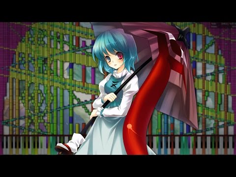 Touhou 12 ~ The Sealed Cloud Route w/ 211,000 Notes | by ScubDomino (Black MIDI)