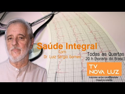 Medicina Tradicional X Medicina Integral - parte 1 | com Luiz Sérgio Gomes  Hoje às 20h - 21/06/23.