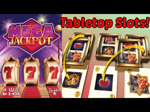 Mega Jackpot Review - Can You Beat The Odds In This New Slot Machine Board Game?