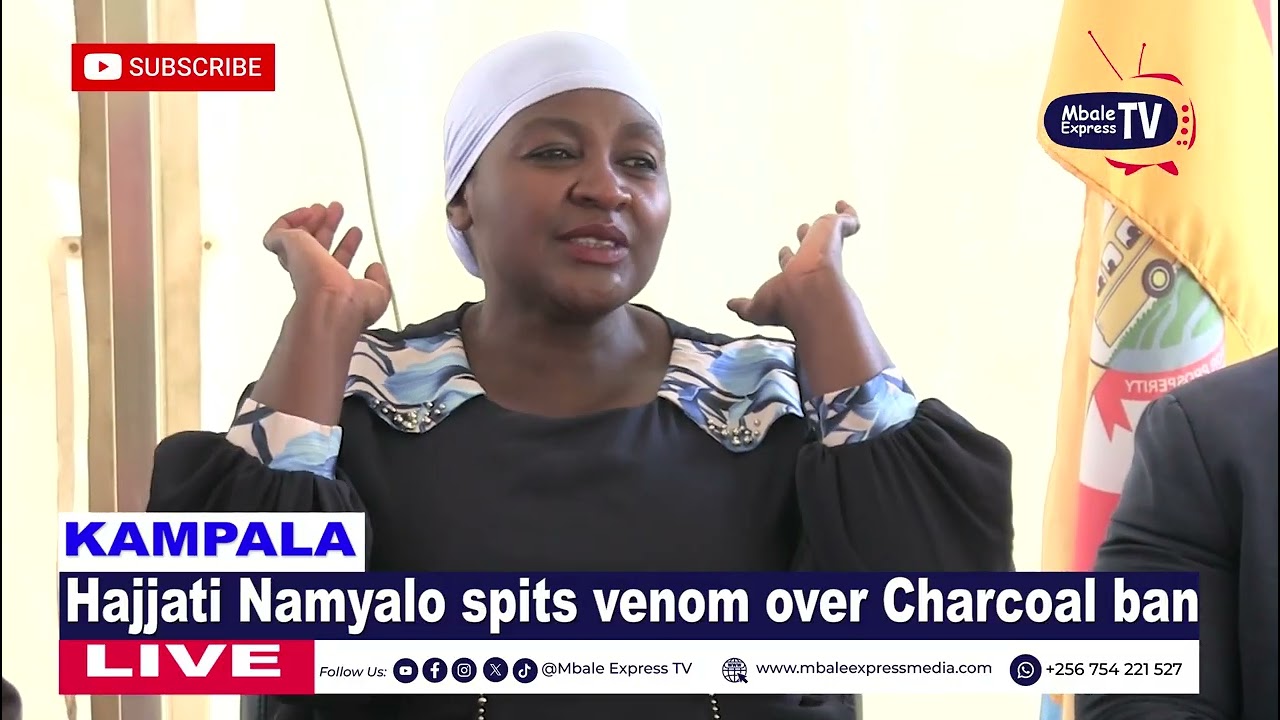 Hajjati Hadijah Namyalo stands with common person in opposing charcoal ban 