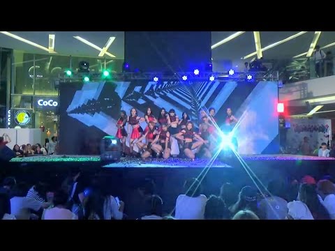 161001 [Wide] The Empress cover KPOP - Catch Me + MoMoMo + Pretty U @ Esplanade#3 (BIG FINAL)