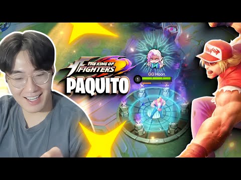 NEW KOF Paquito skin is FIRE!! | Mobile Legends