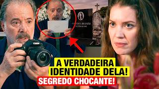 QUEM AMA CUIDA - Otoniel descobre a VERDADEIRA IDENTIDADE da mulher que aparece na banca de flores!