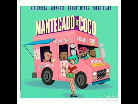 MANTECADO DE COCO