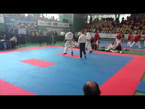 Senior Male Team Sparring Stephen Smullen V Germany Euros 2012