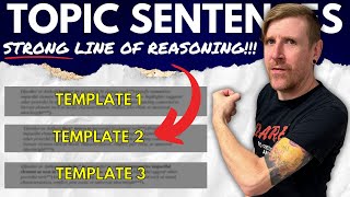 *UPDATED* Writing Topic Sentences for Literary Argument Essays | AP®* Lit Question 3