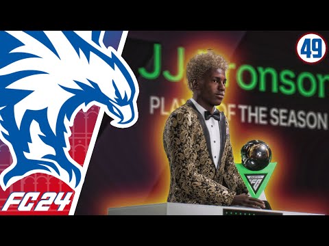 Can we become INVINCIBLE? !!!! | FC 24 Career Mode | Crystal Palace | Ep 49 | Rejected Regen Rebuild