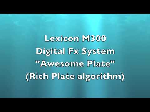 Lexicon 300 Digital Effects System 1990s - Black image 14