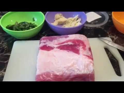 Salt Pork Belly for Cooking