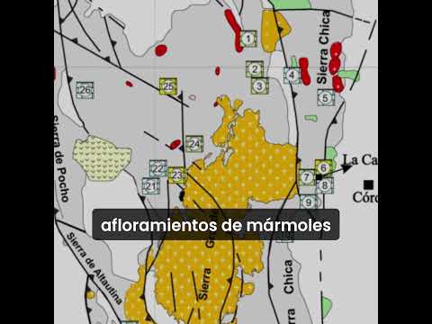 "Los mármoles de Córdoba" #argentina #turismo l#cordoba #stone