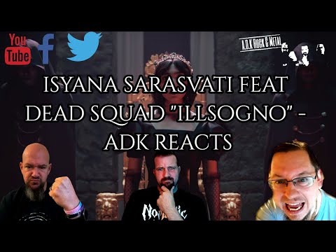 CRAZY MIX OF STYLES.......Isyana Sarasvati feat Dead Squad "IL SOGNO" - ADK REACTS
