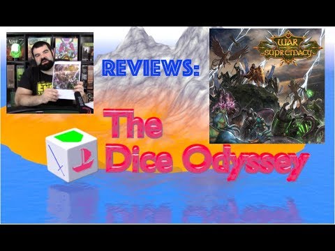 War of Supremacy card game Review