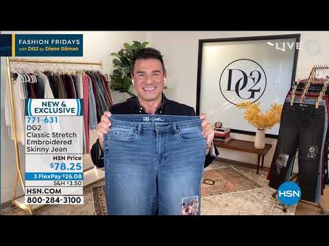 HSN | Fashion Fridays with DG2 by Diane Gilman 10.01.2021 - 09 PM