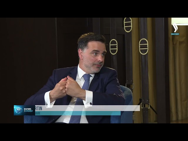 Казакстан менен Франция кызматташтыкты кеңейтүүдө