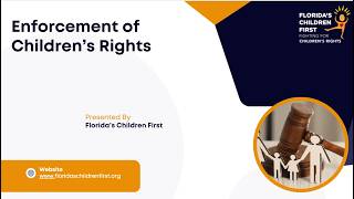 Enforcing Children’s Rights