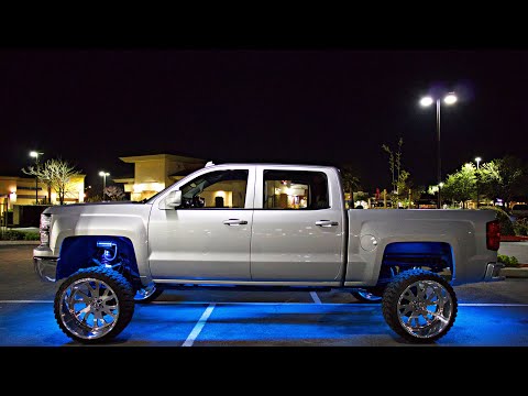 24x14 on 33x14.50R24 American Force On Fury [Ultimate Shine Polishing]