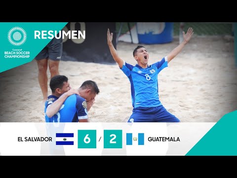 Resumen BSC 2021: El Salvador vs Guatemala