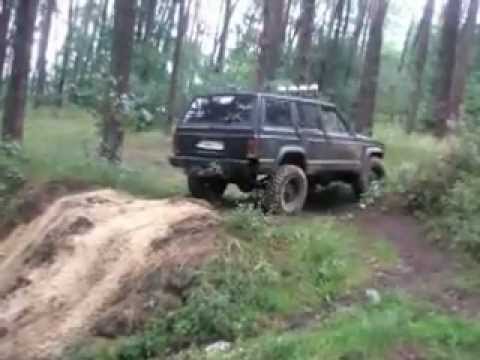 Poligon Wrocław: Jeep Scyzora 3