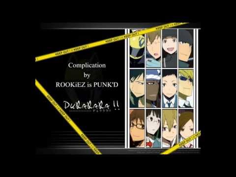 Complication by ROOKiEZ is PUNK'D with Lyrics (ENG Trans in Description)