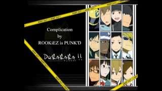 Complication by ROOKiEZ is PUNK'D with Lyrics (ENG Trans in Description)