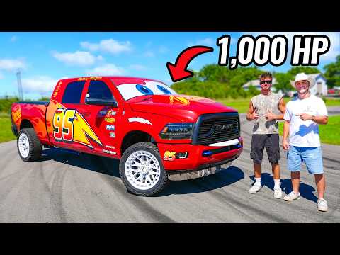 Surprising Friend with 1,000 HP Truck Build!