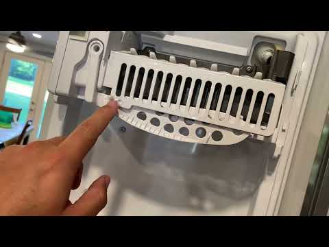How To fix your Samsung Ice Maker| RS265TDRS #DIY #noice  #Samsung