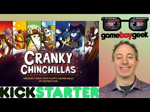 Cranky Chinchillas 1 Preview with the Game Boy Geek