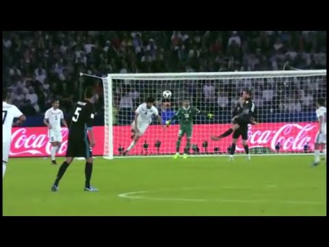 Gareth Bale Amazing Bicycle Kick! Al Jazira vs Real Madrid 1 2