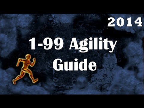 Ultimate Level 1-99 Agility Guide Runescape 2014