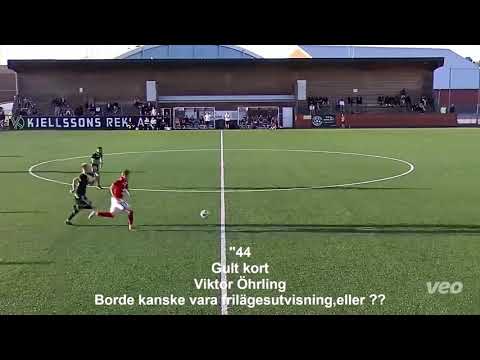 Sammandrag Vänersborgs FK - Trollhättans BoIS 2 - 3 (Träningsmatch)