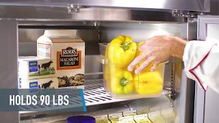 Avantco Undercounter Refrigerators