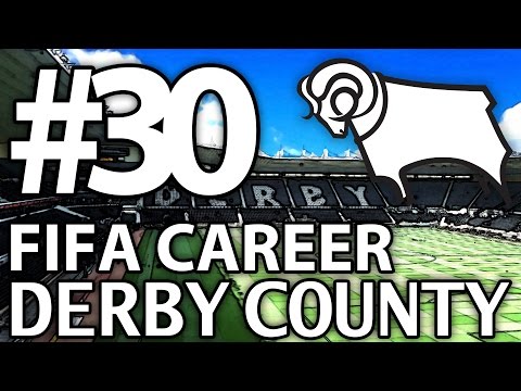 FIFA16 DERBY COUNTY Career #30 v MANCHESTER UNITED (MANUAL CONTROLS & LEGENDARY)