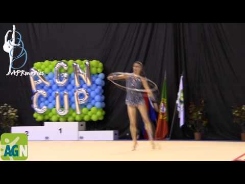 Danielle Prince - AUS (AUS) - Arco (Hoop) - Senior - AGN Cup 2015