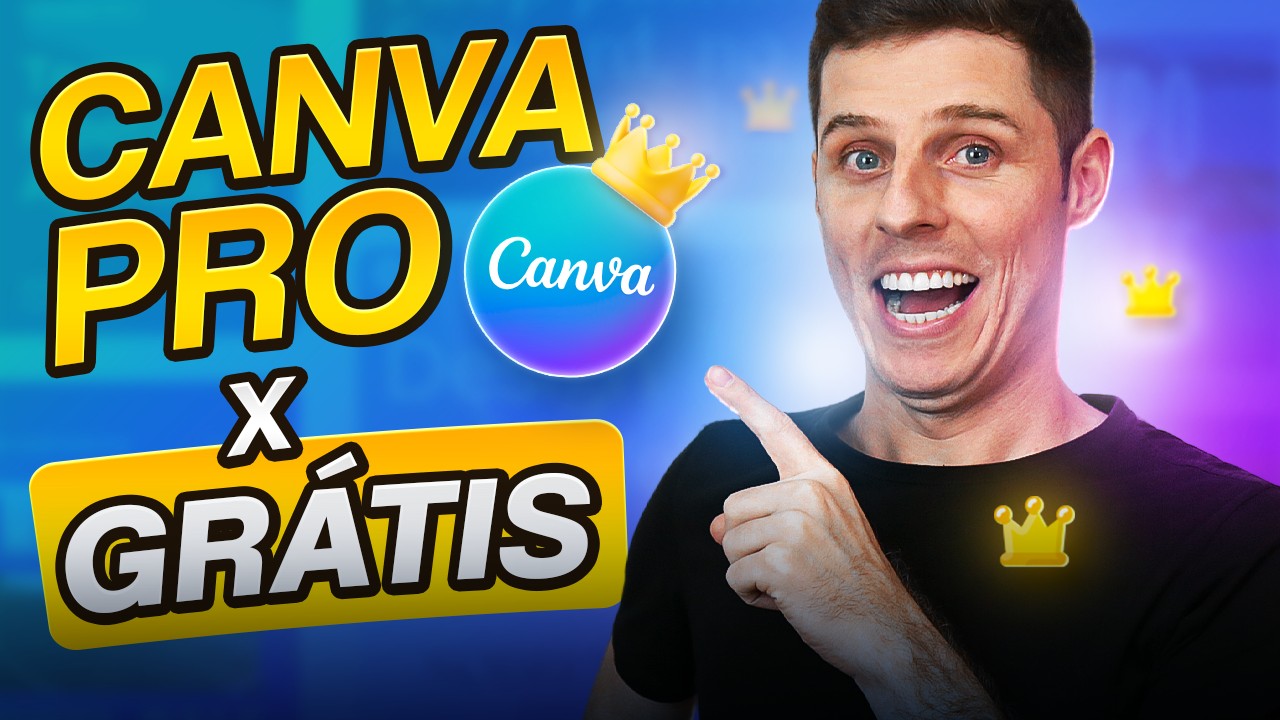 Canva PRO X Canva Grátis - Vale a pena pagar o plano do Canva PRO? Diferenças e Vantagens
