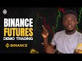 How To Do Futures Demo Trading On Binance Step By Step