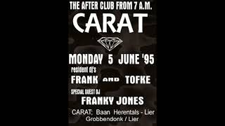 carat 25 12 1995 dj tofke (x mas party)