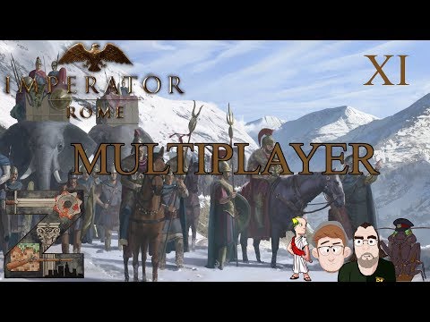 Imperator: Rome | Multiplayer | Salluvia | Ep11: No CB, best CB