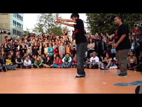 Sean & Emrah vs. Inthavah & Almiros (Supa Smash) Hip Hop semi-final Elbcoast Battle 2012