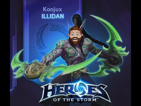 Konjux Plays HotS - Duo Queue With AryAlexis - Hero League Episode 36