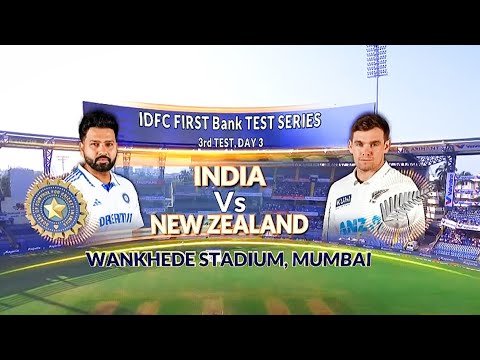 IND vs NZ 2024, 3rd Test, Day 3 Match Highlights | indvsnew #indiavsnewzealand  #cricket  #testmatch