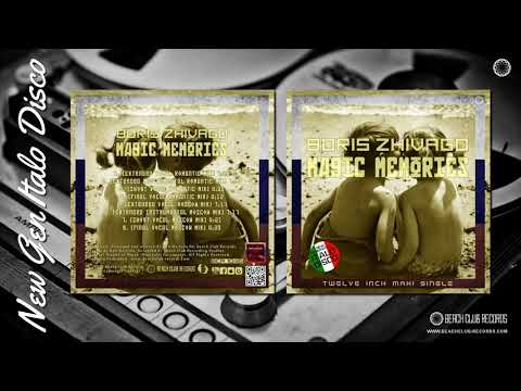 BCR 1046 Boris Zhivago - Magic Memories (Extended Vocal Moscow Mix)