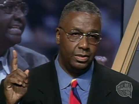 John R. Thompson's Basketball Hall of Fame Enshrinement Speech
