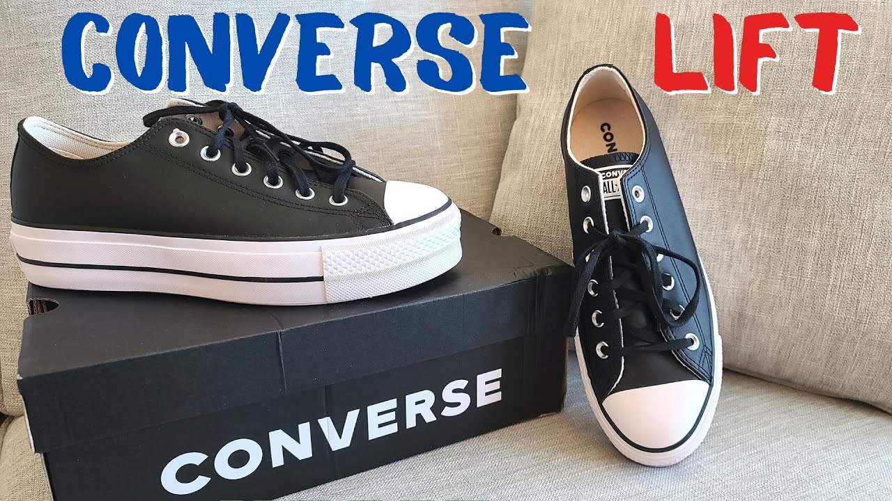 Converse Chuck Taylor All-Star Platform Lift Overview