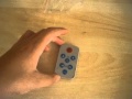 Super Mini TV Universal Remote Controller Keychain