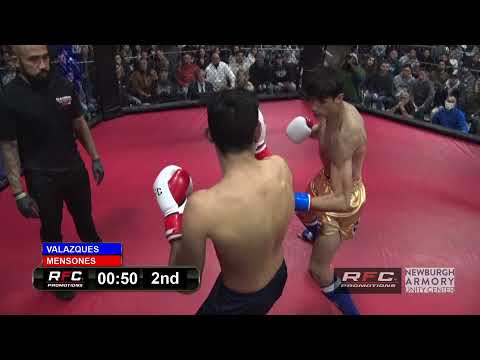 RFC Fight Night 2 | Velazques vs Mensones