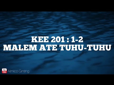 KEE GBKP 201 : 1 - 2 " MALEM ATE TUHU - TUHU " ( KARAOKE )