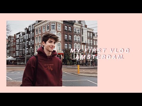 my first vlog | amsterdam