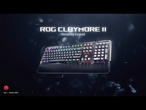 ROG Claymore II | Versatility Evolved | ROG Singapore